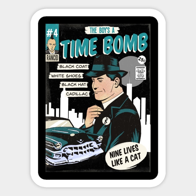 Tomb bomb Sticker by HEcreative